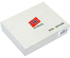 Odinis kortelių dėklas Nordee ADL05-GG-08-NAP juodas