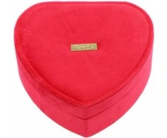 Papuošalų dėžutė Patrizia BEAUTY-H1, raudona