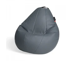 Qubo Sėdmaišis FIT SOFT, Fig, 75 × 75 × 90 cm