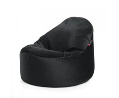 Sėdmaišis Qubo Cuddly 80 Onyx FRESH FIT