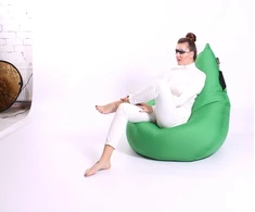 Vaikiškas sėdmaišis Qubo Splash Drop Mango POP FIT