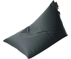 Vaikiškas sėdmaišis Qubo Tryangle Graphite POP FIT