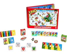 UNO advento kalendorius, 24 dienų, nuo 7 metų, 2–4 žaidėjams