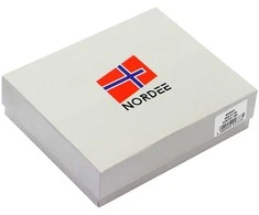 Vyriška odinė piniginė Nordee MSD-01 N4 ruda