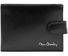 Vyriška odinė piniginė Pierre Cardin TILAK51 juoda