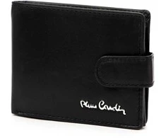 Vyriška odinė piniginė Pierre Cardin YS601 323A juoda