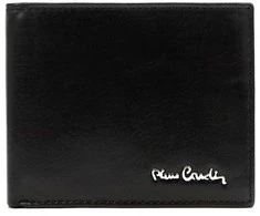 Vyriška odinė piniginė Pierre Cardin YS601 324 juoda