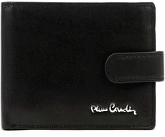 Vyriška odinė piniginė Pierre Cardin YS601 324A juoda