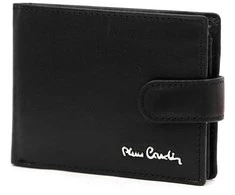Vyriška odinė piniginė Pierre Cardin YS601 8806A juoda