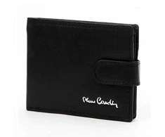 Vyriška odinė piniginė Pierre Cardin YS601 8825A juoda