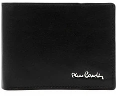 Vyriška odinė piniginė Pierre Cardin YS601 8806 juoda