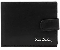 Vyriška odinė piniginė Pierre Cardin YS601 8806A juoda