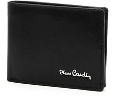 Vyriška odinė piniginė Pierre Cardin YS601 323 juoda