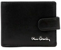Vyriška odinė piniginė Pierre Cardin YS601 323A juoda