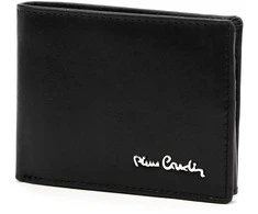 Vyriška odinė piniginė Pierre Cardin YS601 323 juoda