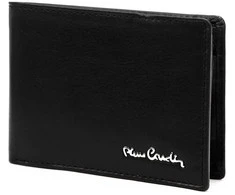 Vyriška odinė piniginė Pierre Cardin YS601 8806 juoda
