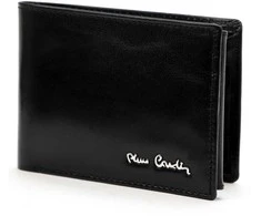 Vyriška odinė piniginė Pierre Cardin YS602 324 juoda
