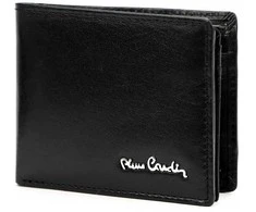 Vyriška odinė piniginė Pierre Cardin YS602 8825 juoda
