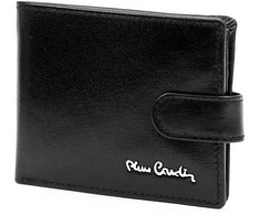 Vyriška odinė piniginė Pierre Cardin YS602 8825A juoda