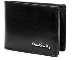 Vyriška odinė piniginė Pierre Cardin YS602 323 juoda