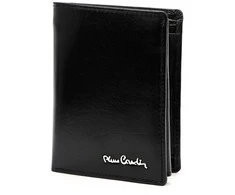 Vyriška odinė piniginė Pierre Cardin YS602 326 juoda