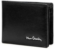Vyriška odinė piniginė Pierre Cardin YS602 8825 juoda