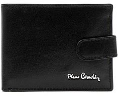 Vyriška odinė piniginė Pierre Cardin YS602 8806A juoda