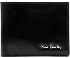 Vyriška odinė piniginė Pierre Cardin YS602 324 juoda