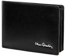 Vyriška odinė piniginė Pierre Cardin YS602 8806 juoda