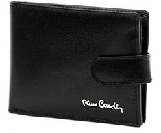 Vyriška odinė piniginė Pierre Cardin YS602 8806A juoda