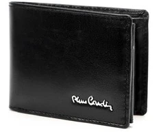 Vyriška odinė piniginė Pierre Cardin YS602 323 juoda