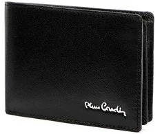 Vyriška odinė piniginė Pierre Cardin YS602 8806 juoda