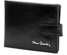 Vyriška odinė piniginė Pierre Cardin YS602 8825A juoda