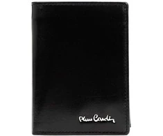 Vyriška odinė piniginė Pierre Cardin YS602 326 juoda