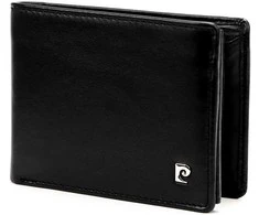 Vyriška odinė piniginė Pierre Cardin YS603 324 juoda