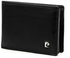 Vyriška odinė piniginė Pierre Cardin YS603 323 juoda