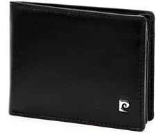 Vyriška odinė piniginė Pierre Cardin YS603 8825 juoda