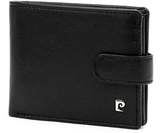 Vyriška odinė piniginė Pierre Cardin YS603 324A juoda