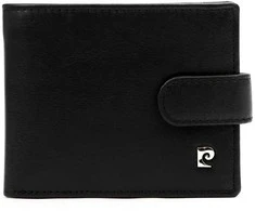 Vyriška odinė piniginė Pierre Cardin YS603 8825A juoda
