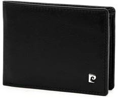 Vyriška odinė piniginė Pierre Cardin YS603 8806 juoda