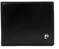 Vyriška odinė piniginė Pierre Cardin YS603 8825 juoda