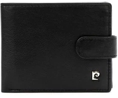 Vyriška odinė piniginė Pierre Cardin YS603 324A juoda