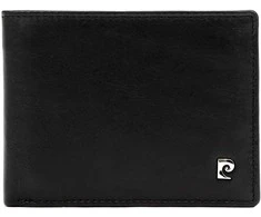 Vyriška odinė piniginė Pierre Cardin YS603 8806 juoda
