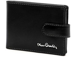 Vyriška odinė piniginė Pierre Cardin YS604 323A juoda