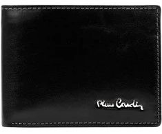 Vyriška odinė piniginė Pierre Cardin YS604 8806 juoda