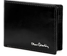 Vyriška odinė piniginė Pierre Cardin YS604 8825 juoda