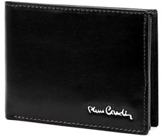 Vyriška odinė piniginė Pierre Cardin YS604 324 juoda