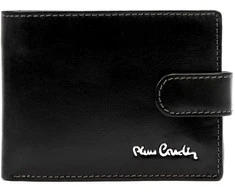 Vyriška odinė piniginė Pierre Cardin YS604 8806A juoda