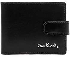 Vyriška odinė piniginė Pierre Cardin YS604 323A juoda