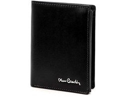 Vyriška odinė piniginė Pierre Cardin YS604 326 juoda